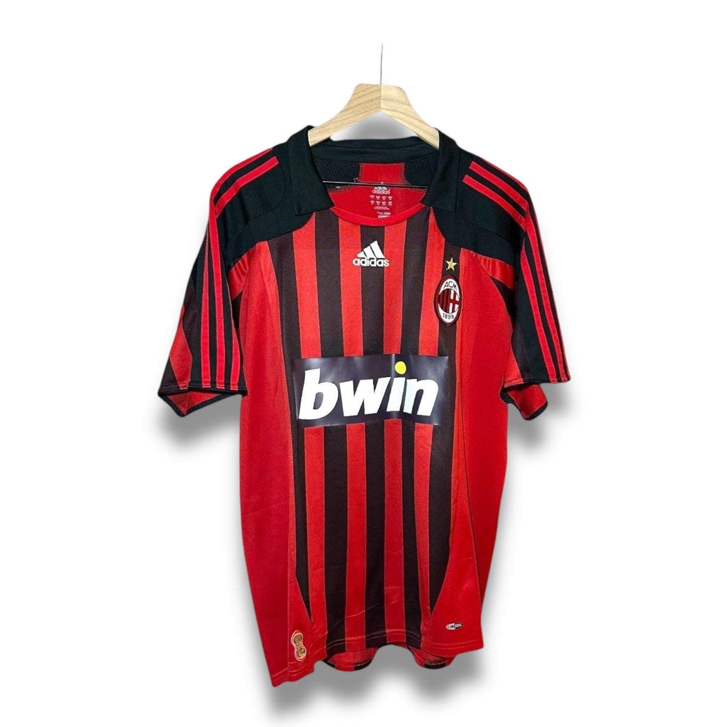 AC Milan Adidas 2007-2008 Home Ronaldo (XL)