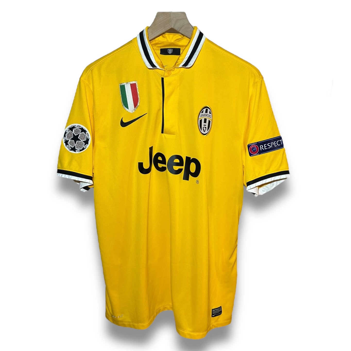 Juventus Nike 2013-2014 Away Pirlo (XL)