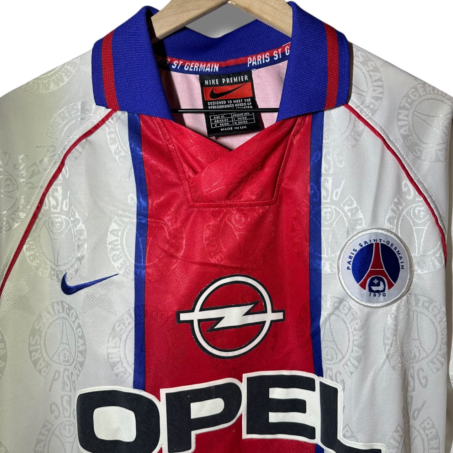 RARE PSG Nike 1997 Away (XL)