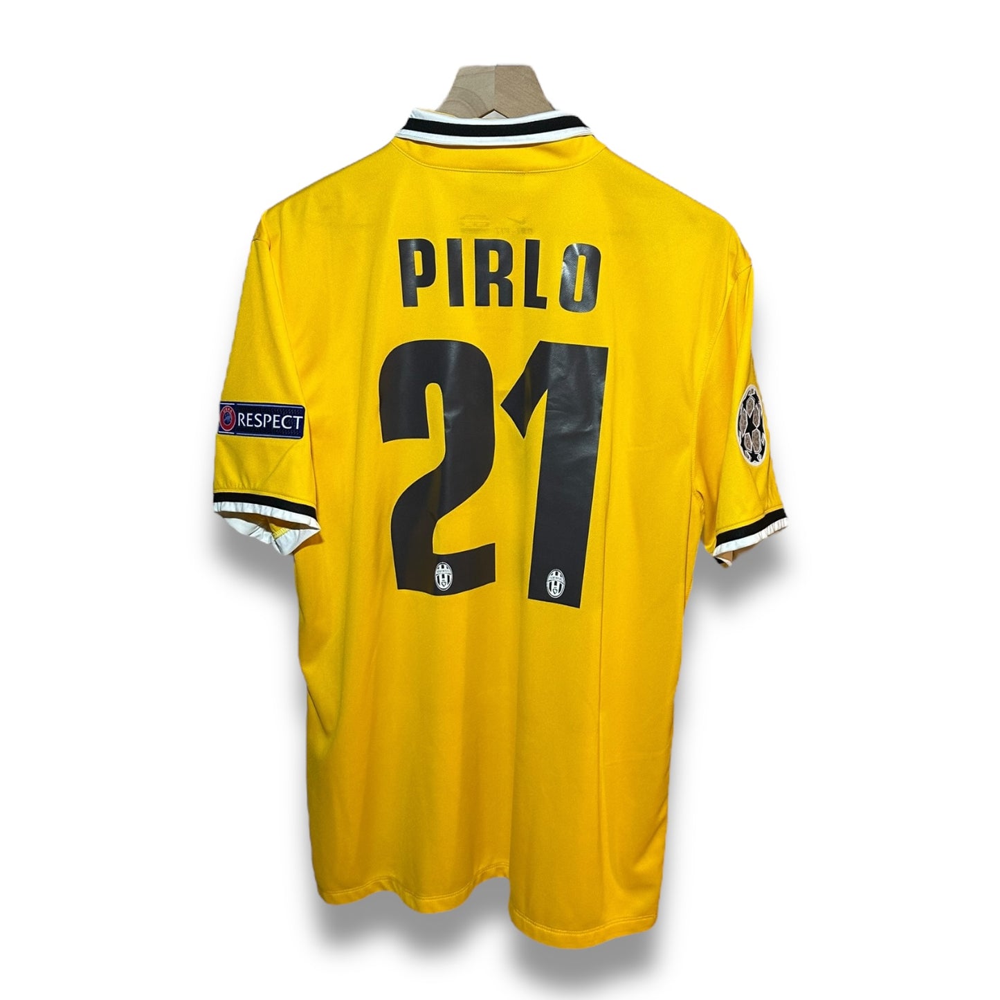 Juventus Nike 2013-2014 Away Pirlo (XL)