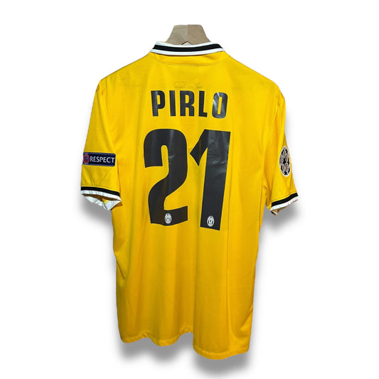 Juventus Nike 2013-2014 Away Pirlo (XL)