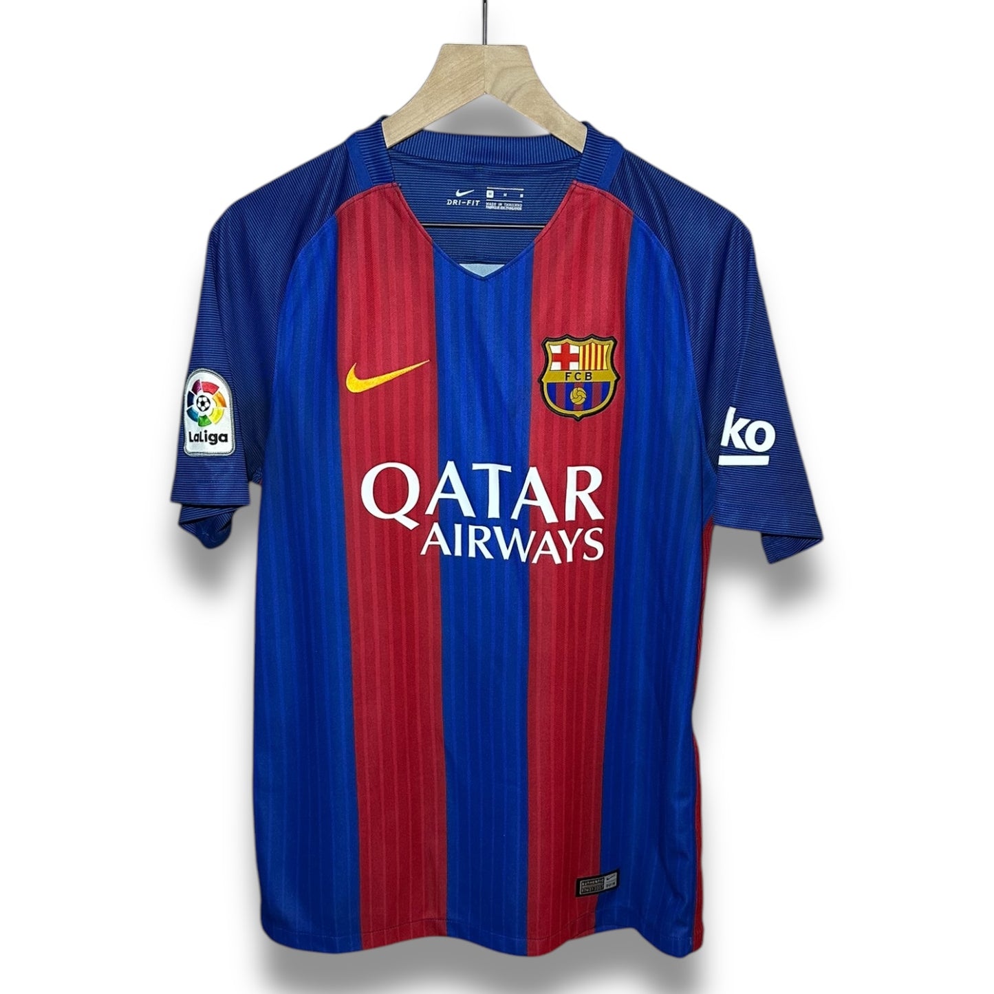 FC Barcelona Nike 2016-2017 Home Messi (M)