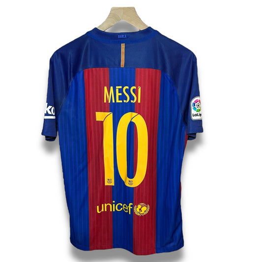 FC Barcelona Nike 2016-2017 Home Messi (M)