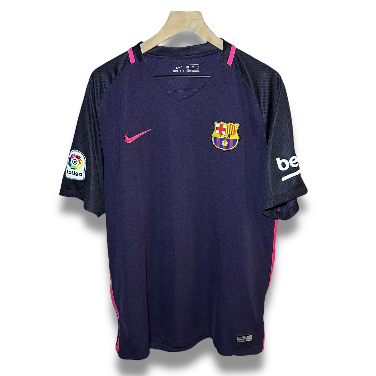 FC Barcelona Nike 2016-2017 Away Messi (XL)