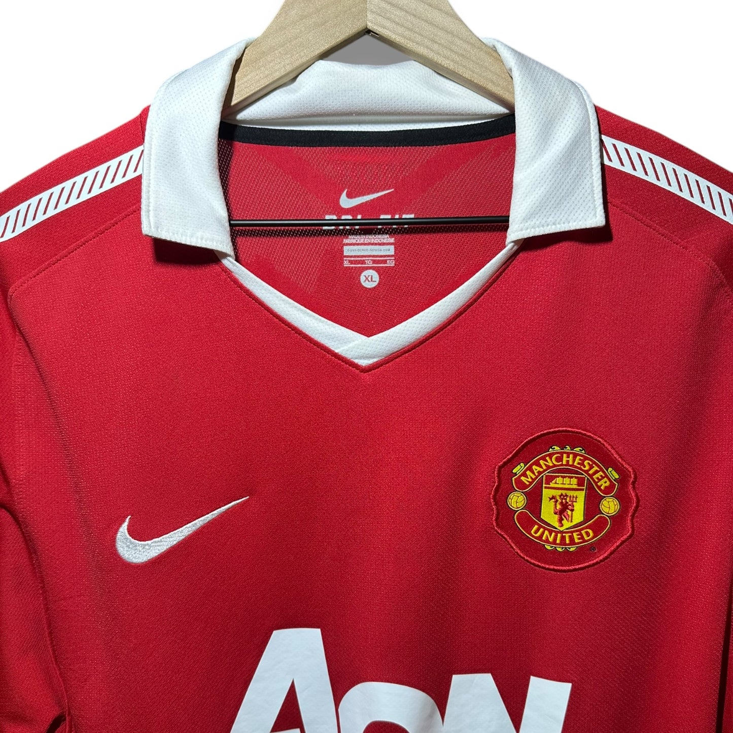 Manchester United Nike 2010-2011 Home Chicharito (XL)