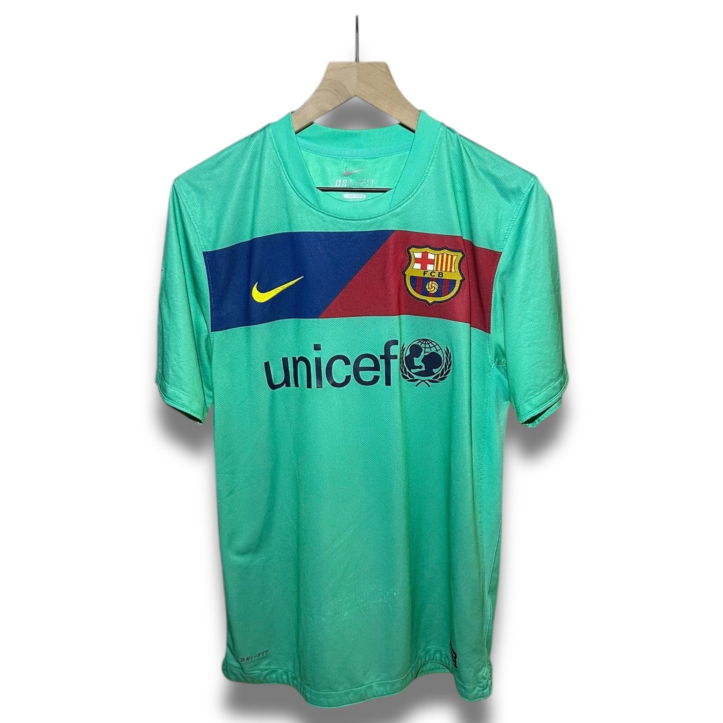 FC Barcelona Nike 2010-2011 Away Messi (M)