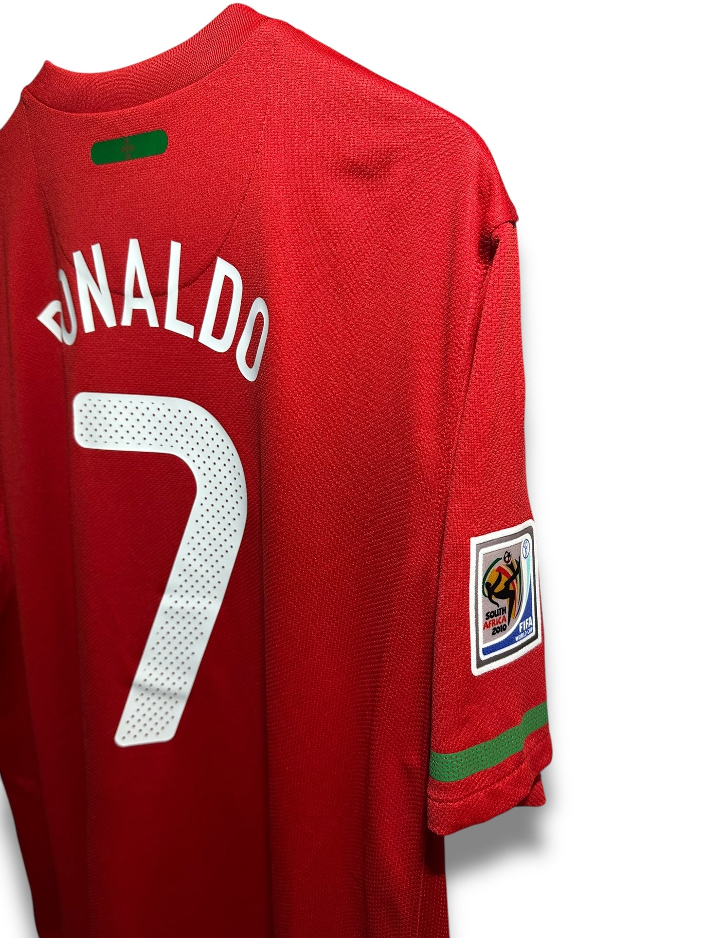 Portugal Nike 2010-2012 World Cup Home Ronaldo (XL)