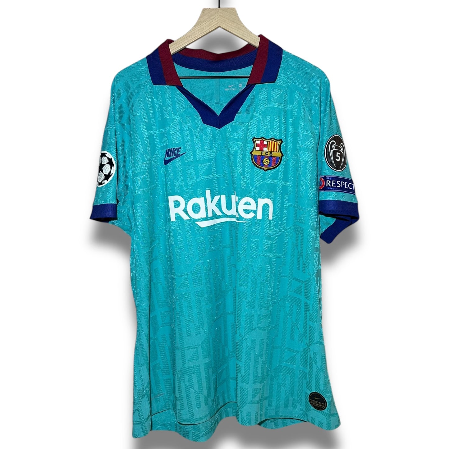 FC Barcelona PLAYER SPEC Nike 2019-2020 Third Messi (XXL)