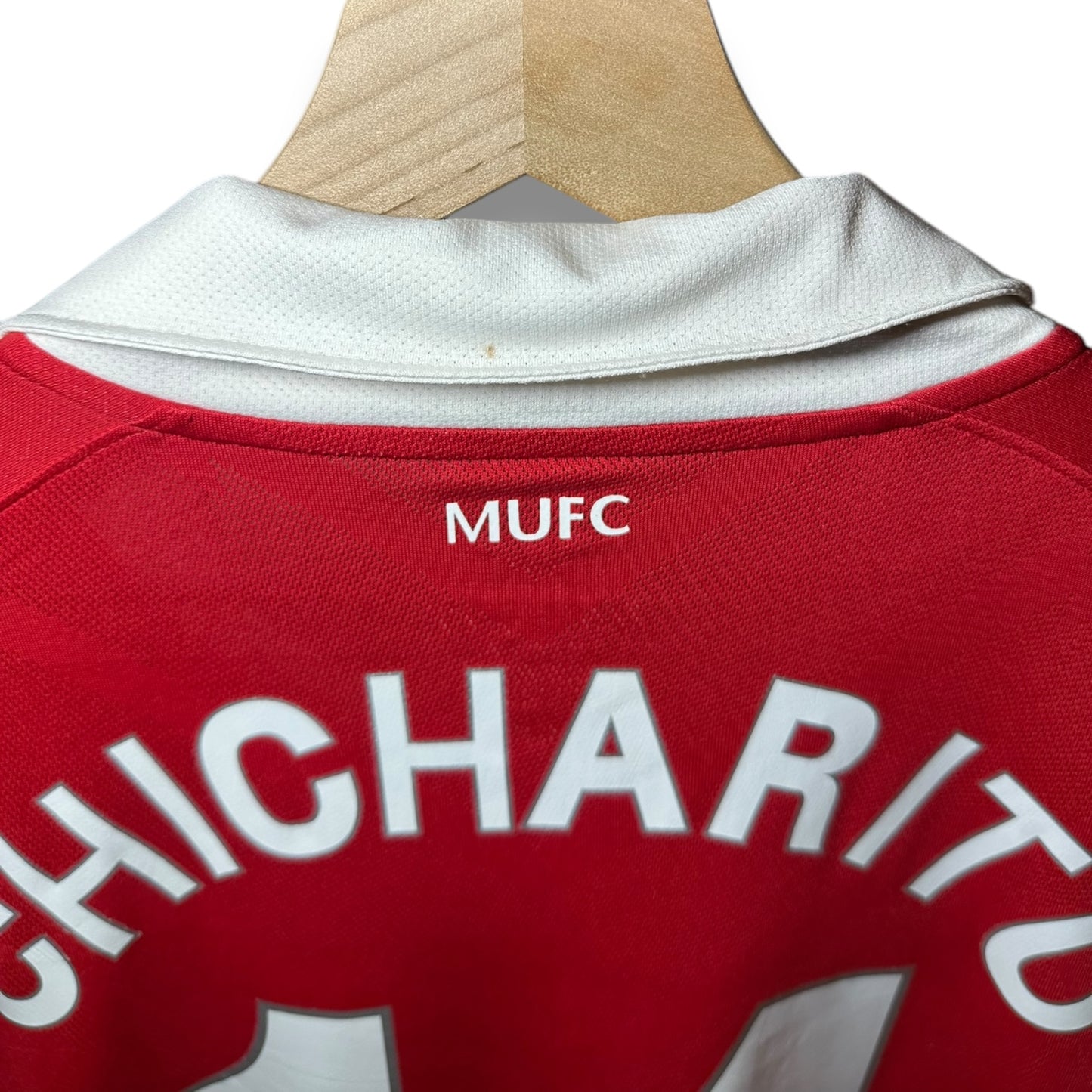 Manchester United Nike 2010-2011 Home Chicharito (XL)