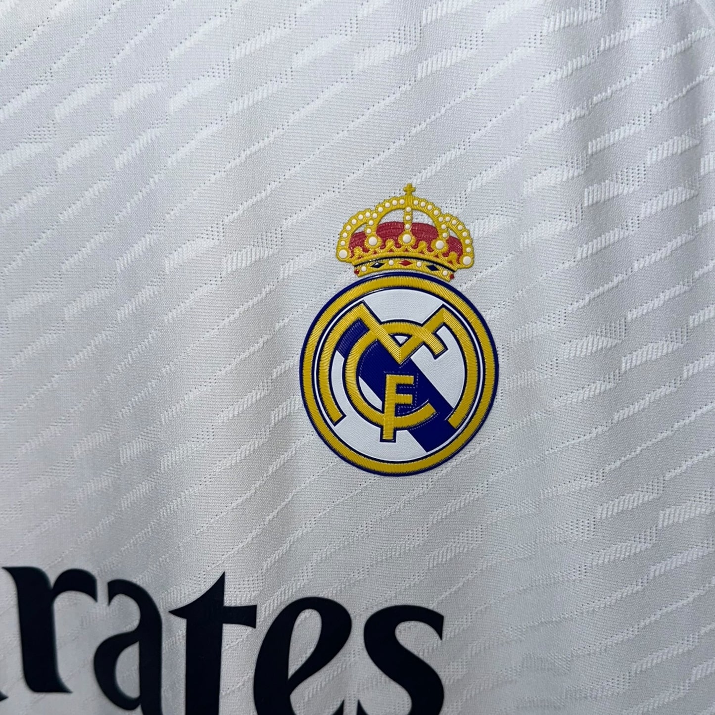 Real Madrid Authentic Adidas 2023-2024 Home Vini Jr. (XL)