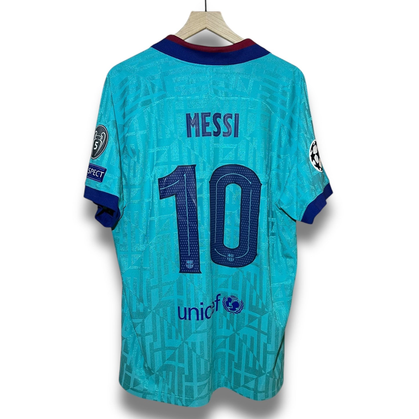 FC Barcelona PLAYER SPEC Nike 2019-2020 Third Messi (XXL)