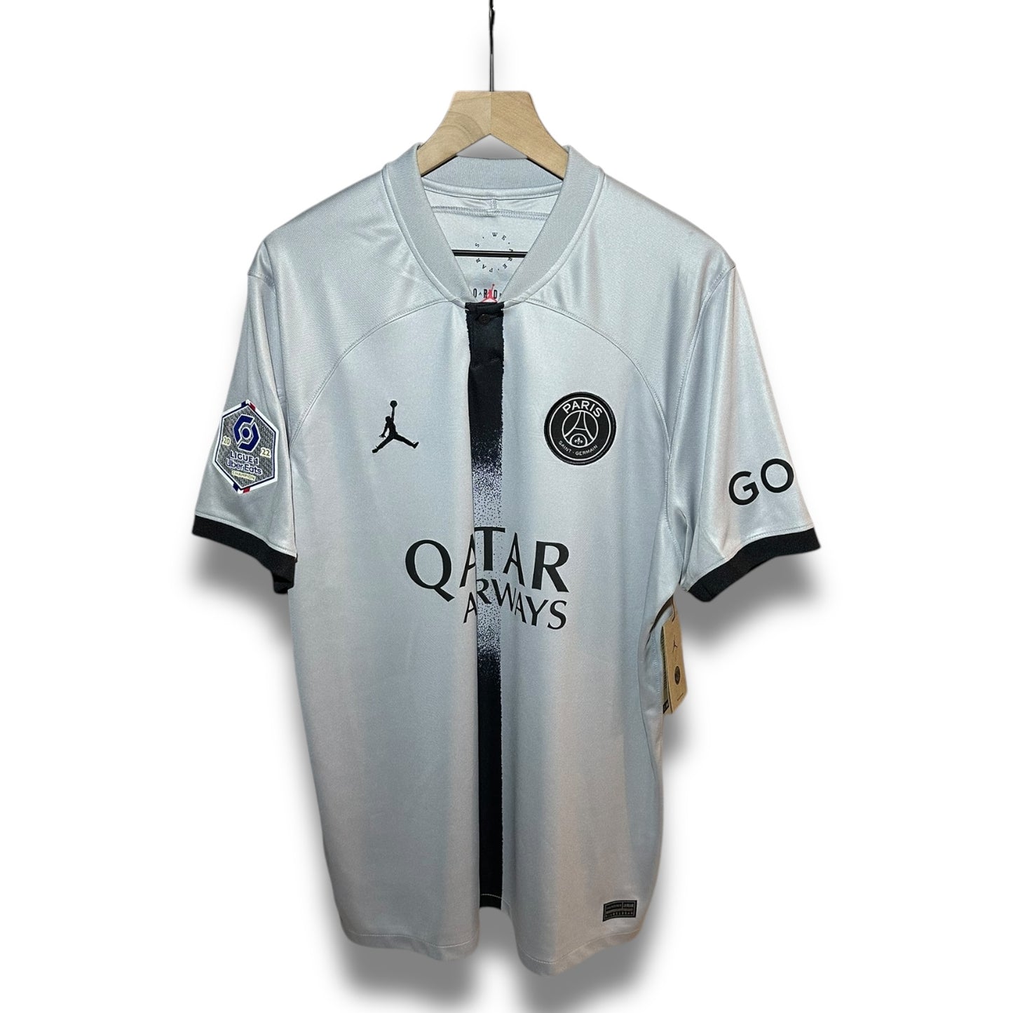 PSG BNWT Jordan Brand 2022-2023 Away Messi (XL)