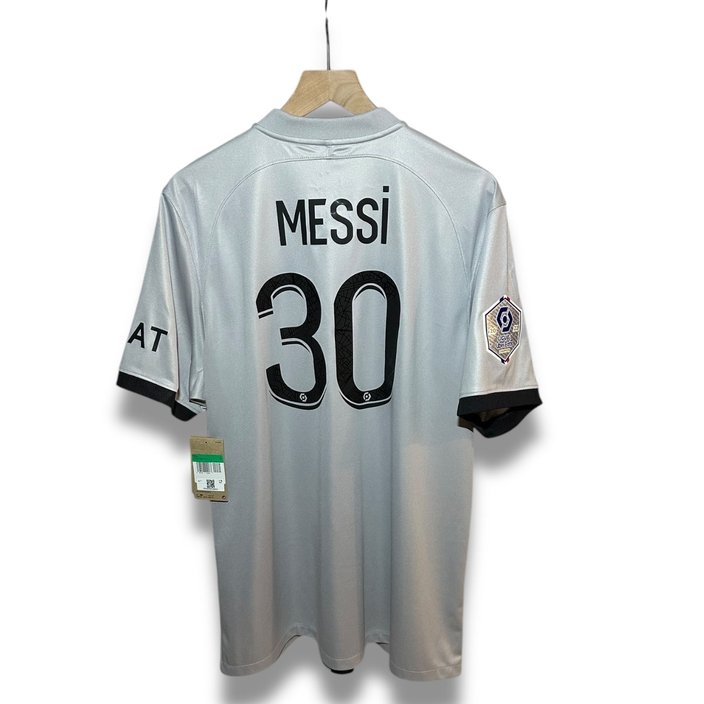 PSG BNWT Jordan Brand 2022-2023 Away Messi (XL)