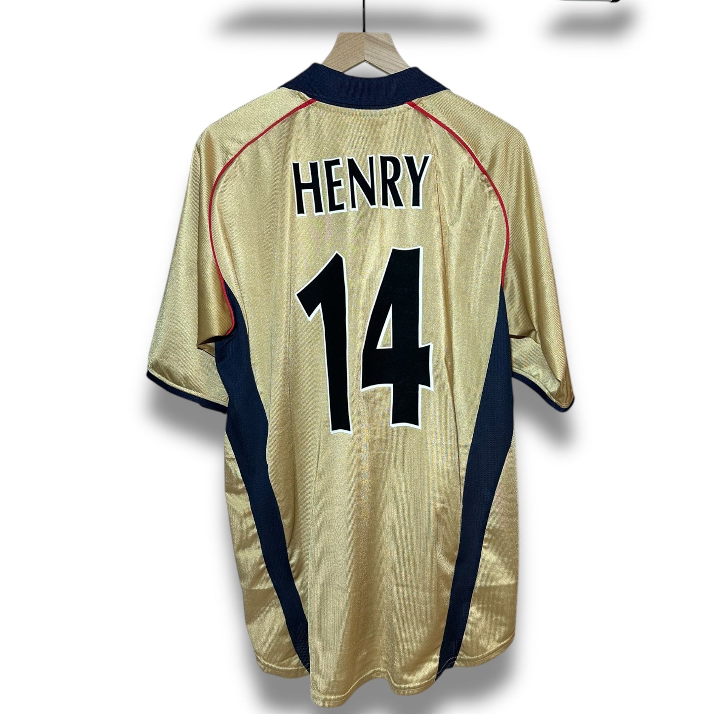 Arsenal Nike 2001-2002 Away SEGA Henry (XL)