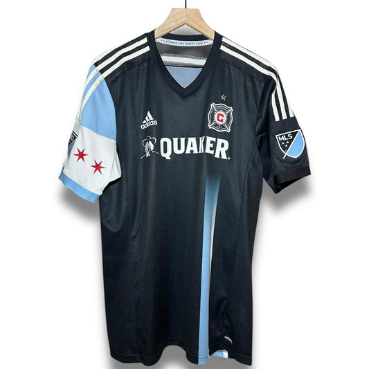 RARE Chicago Fire FC PLAYER VERSION Adidas 2014-2015 Third (L)