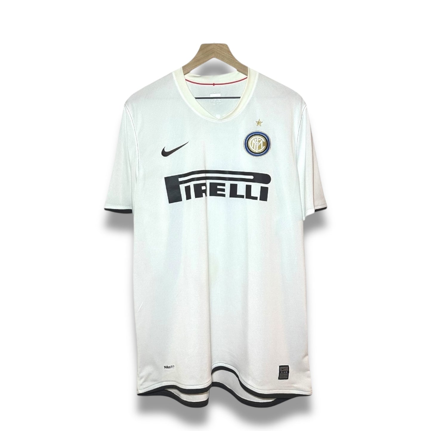 Inter Milan Nike 2008-2009 Away Ibrahimovic (XL)