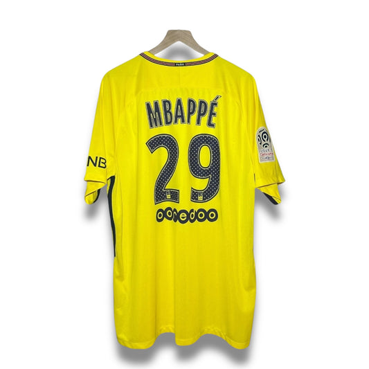 PSG Nike 2017-2018 Away Mbappe (XXL)