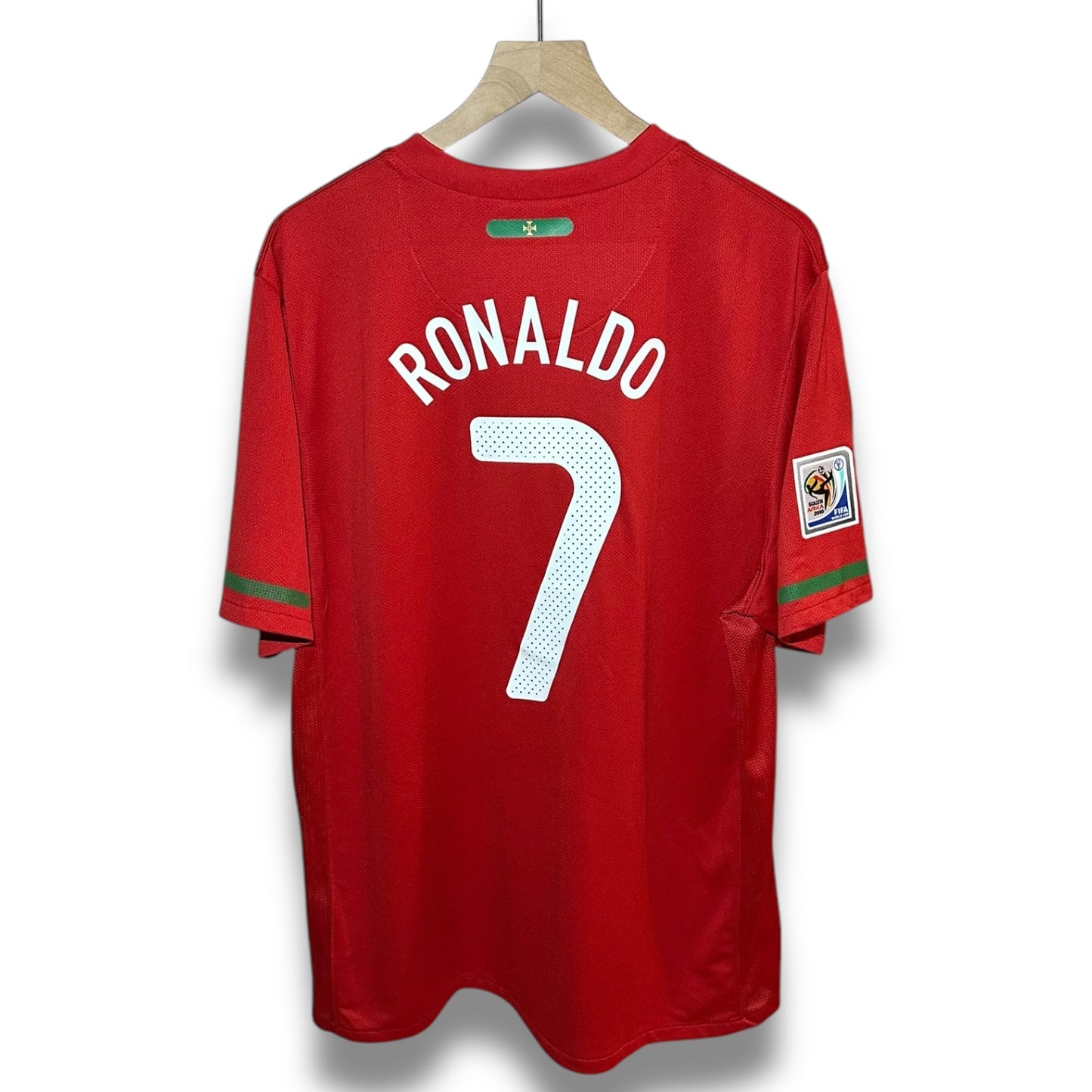 Portugal Nike 2010-2012 World Cup Home Ronaldo (XL)