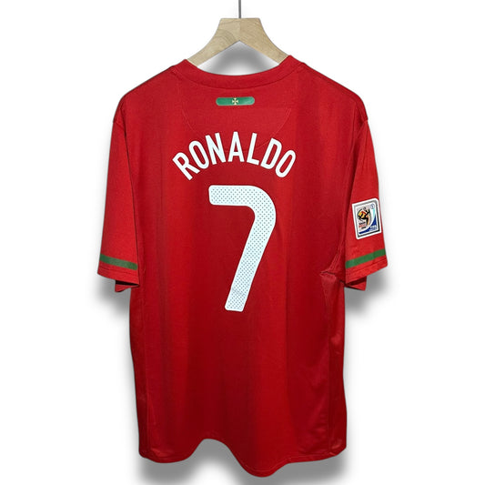 Portugal Nike 2010-2012 World Cup Home Ronaldo (XL)