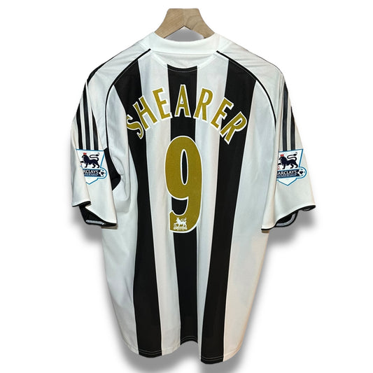 Newcastle United Adidas 2005-2006 Home Shearer (L)