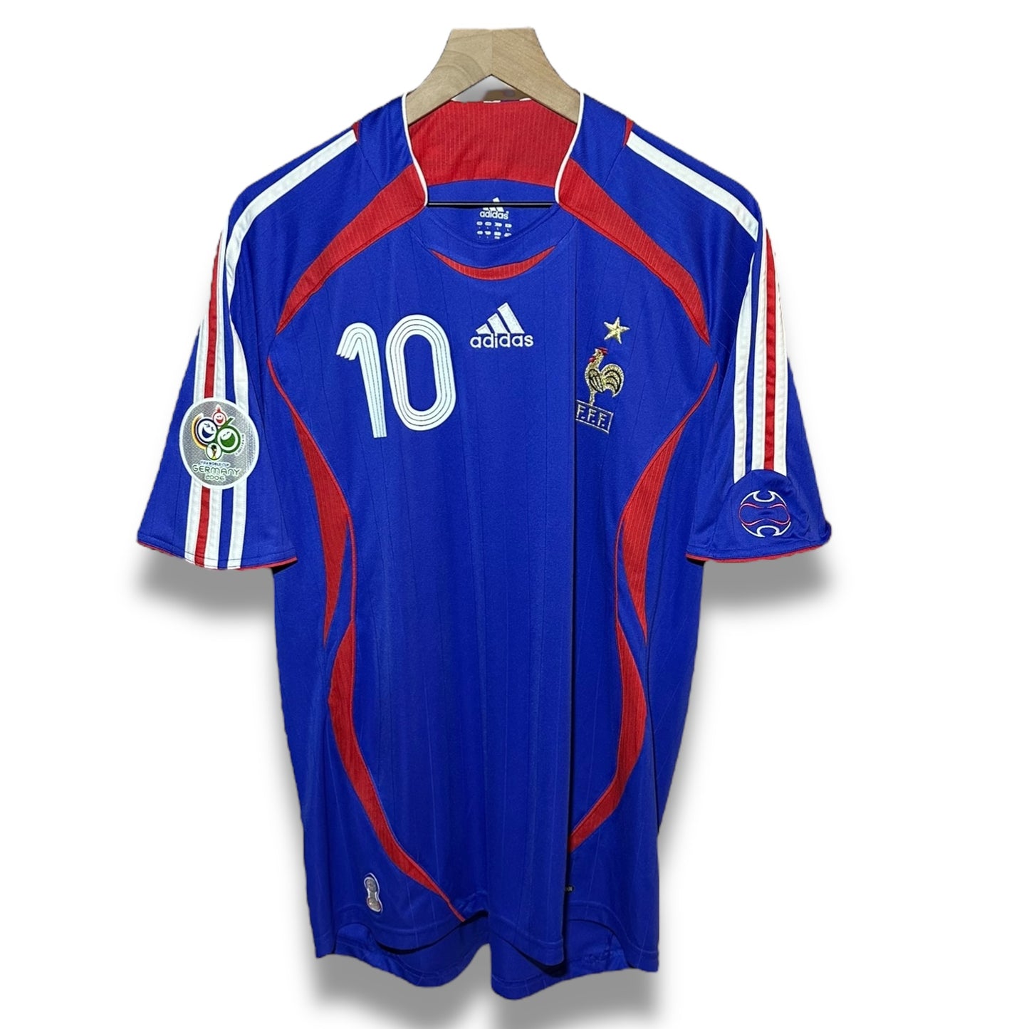 France Adidas 2006 World Cup Zidane (L)